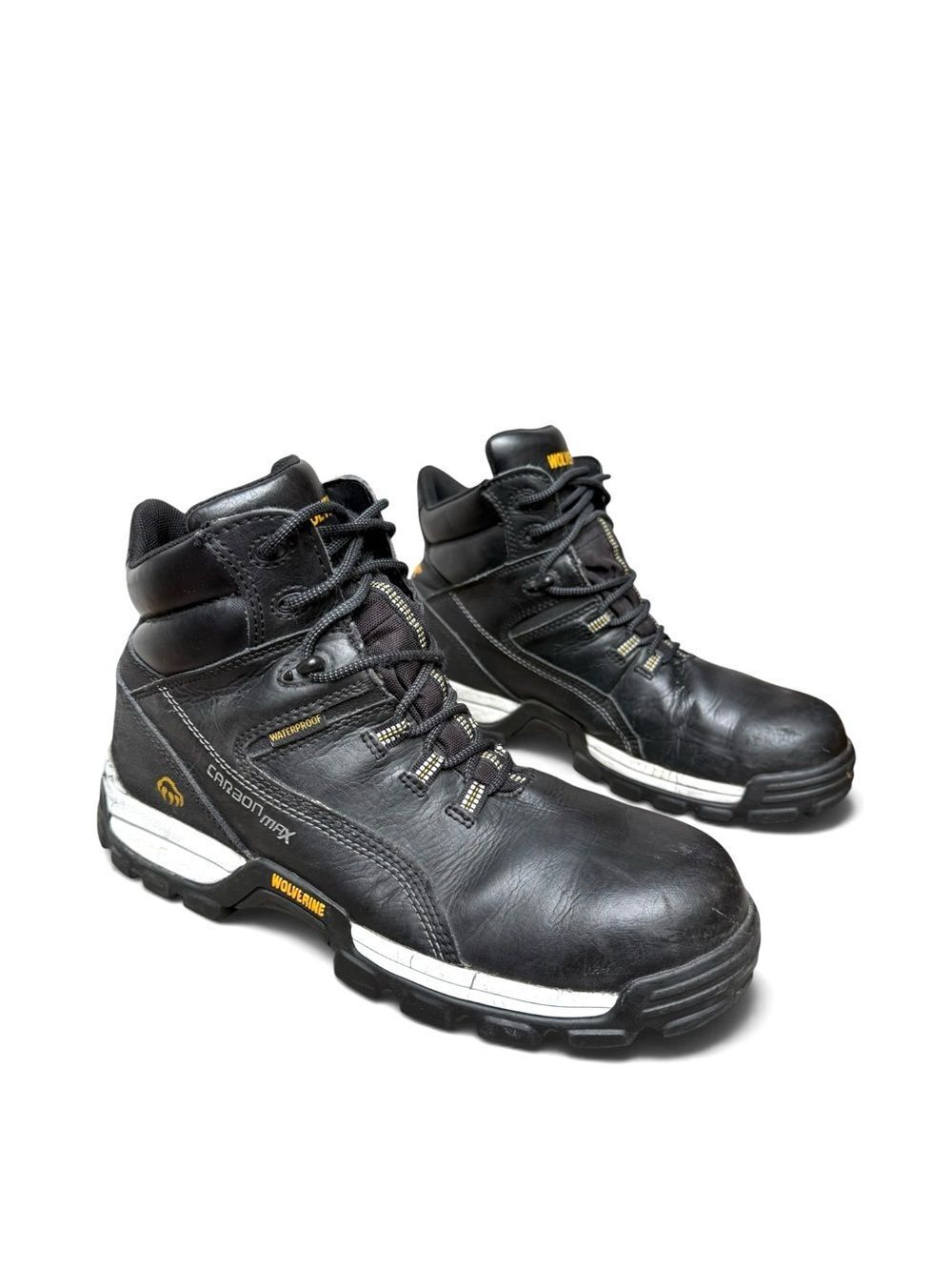 Wolverine Tarmac Waterproof CarbonMax Composite Toe Work Boots Size 10.5